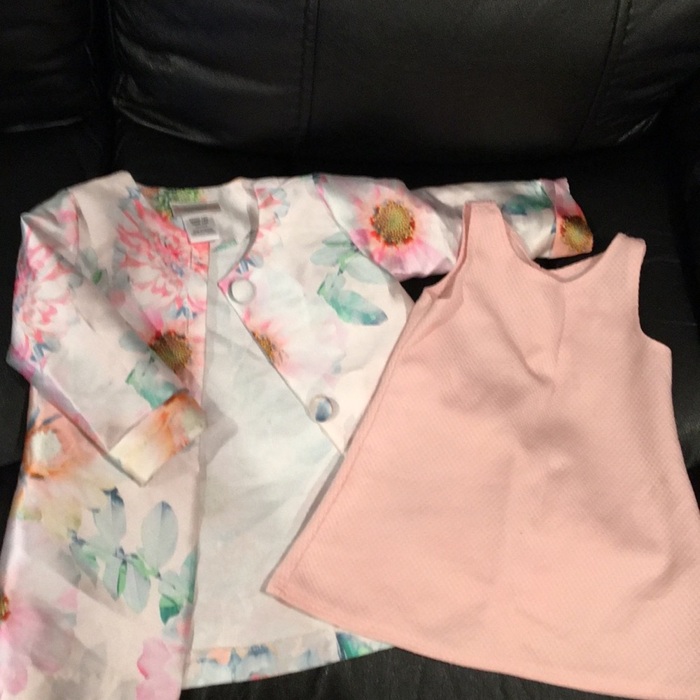 Baby two piece dress set